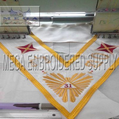 Masonic 31st degree collar Scottish rite